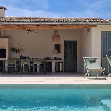 Dans Un Mas Provencal Renove * Saint-Hilaire-dʼOzilhan
