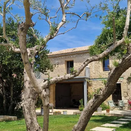 Dans Un Mas Provencal Renove Saint-Hilaire-dʼOzilhan
