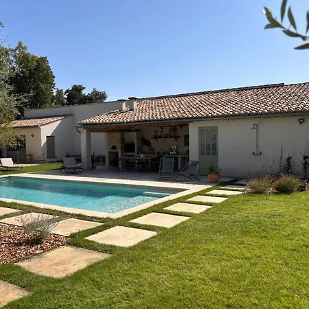 Apartman Dans Un Mas Provencal Renove Saint-Hilaire-dʼOzilhan