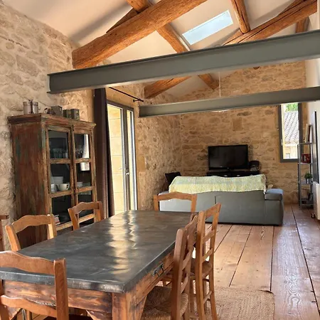 Dans Un Mas Provencal Renove * Saint-Hilaire-dʼOzilhan