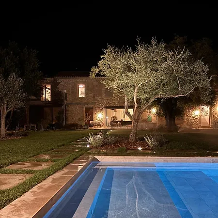 Dans Un Mas Provencal Renove Apartman Saint-Hilaire-dʼOzilhan